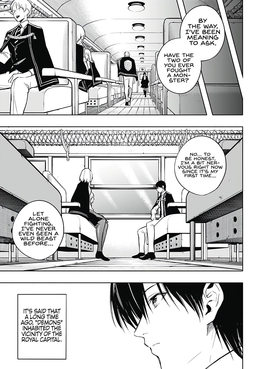 The Irregular of the Royal Academy of Magic ~The Strongest Sorcerer From the Slums is Unrivaled in the School of Royals ~ Chapter 35 page 13 - Chapter 35