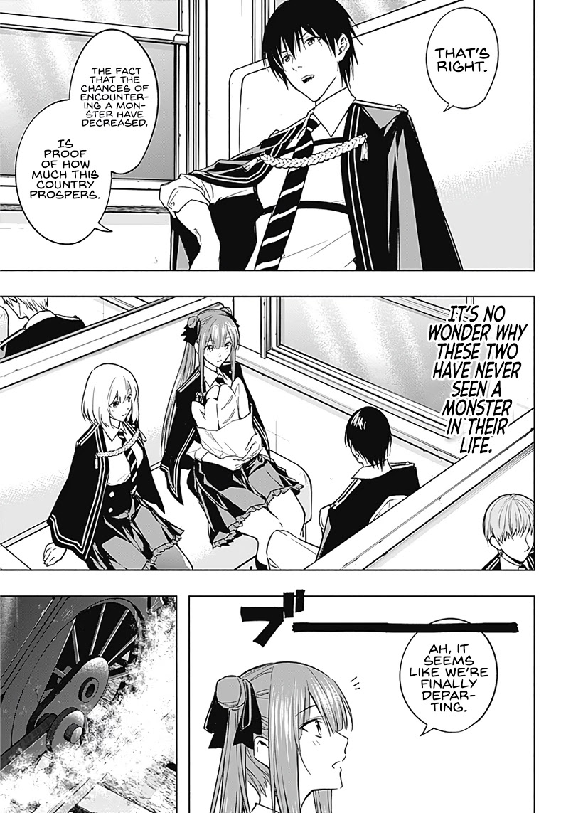 The Irregular of the Royal Academy of Magic ~The Strongest Sorcerer From the Slums is Unrivaled in the School of Royals ~ Chapter 35 page 15 - Chapter 35