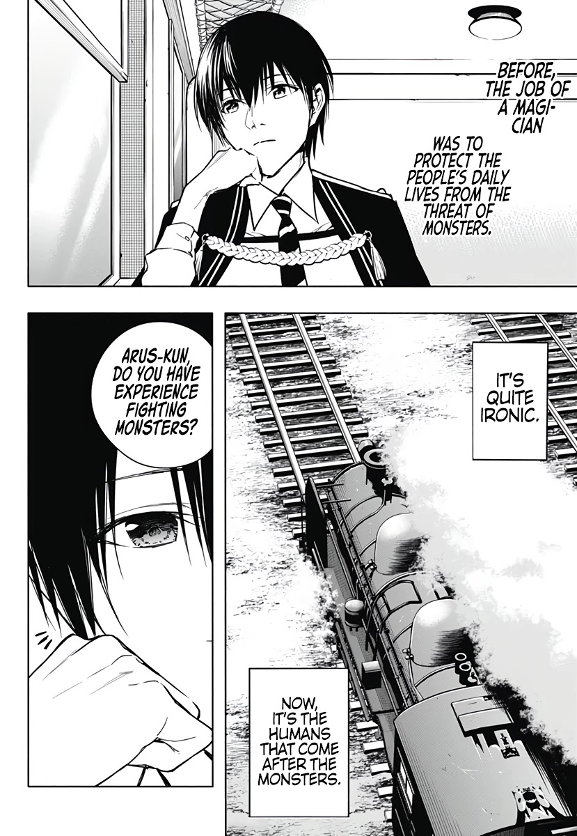 The Irregular of the Royal Academy of Magic ~The Strongest Sorcerer From the Slums is Unrivaled in the School of Royals ~ Chapter 35 page 16 - Chapter 35