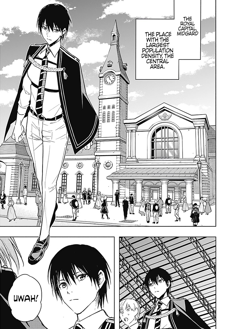The Irregular of the Royal Academy of Magic ~The Strongest Sorcerer From the Slums is Unrivaled in the School of Royals ~ Chapter 35 page 6 - Chapter 35