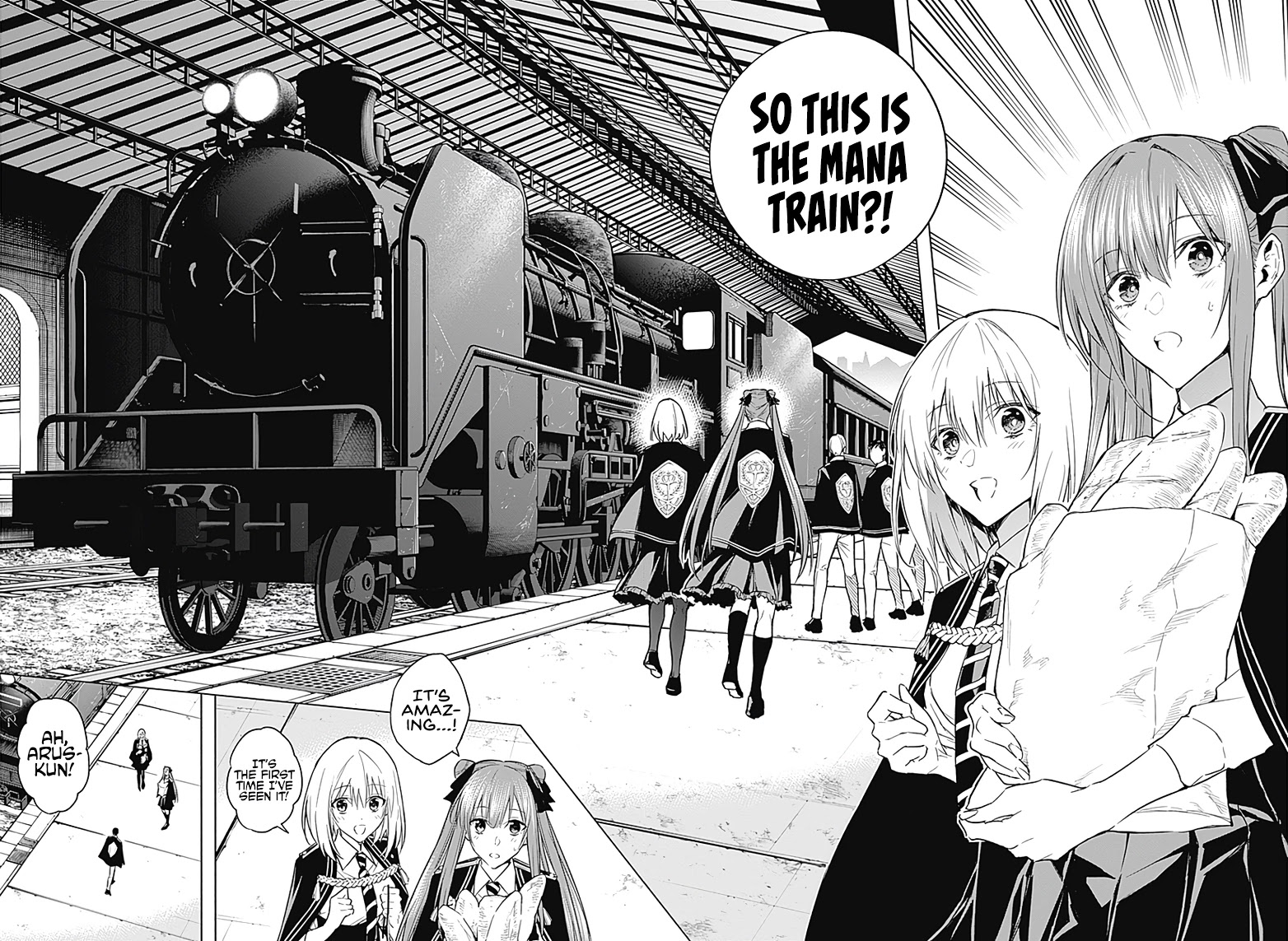 The Irregular of the Royal Academy of Magic ~The Strongest Sorcerer From the Slums is Unrivaled in the School of Royals ~ Chapter 35 page 7 - Chapter 35