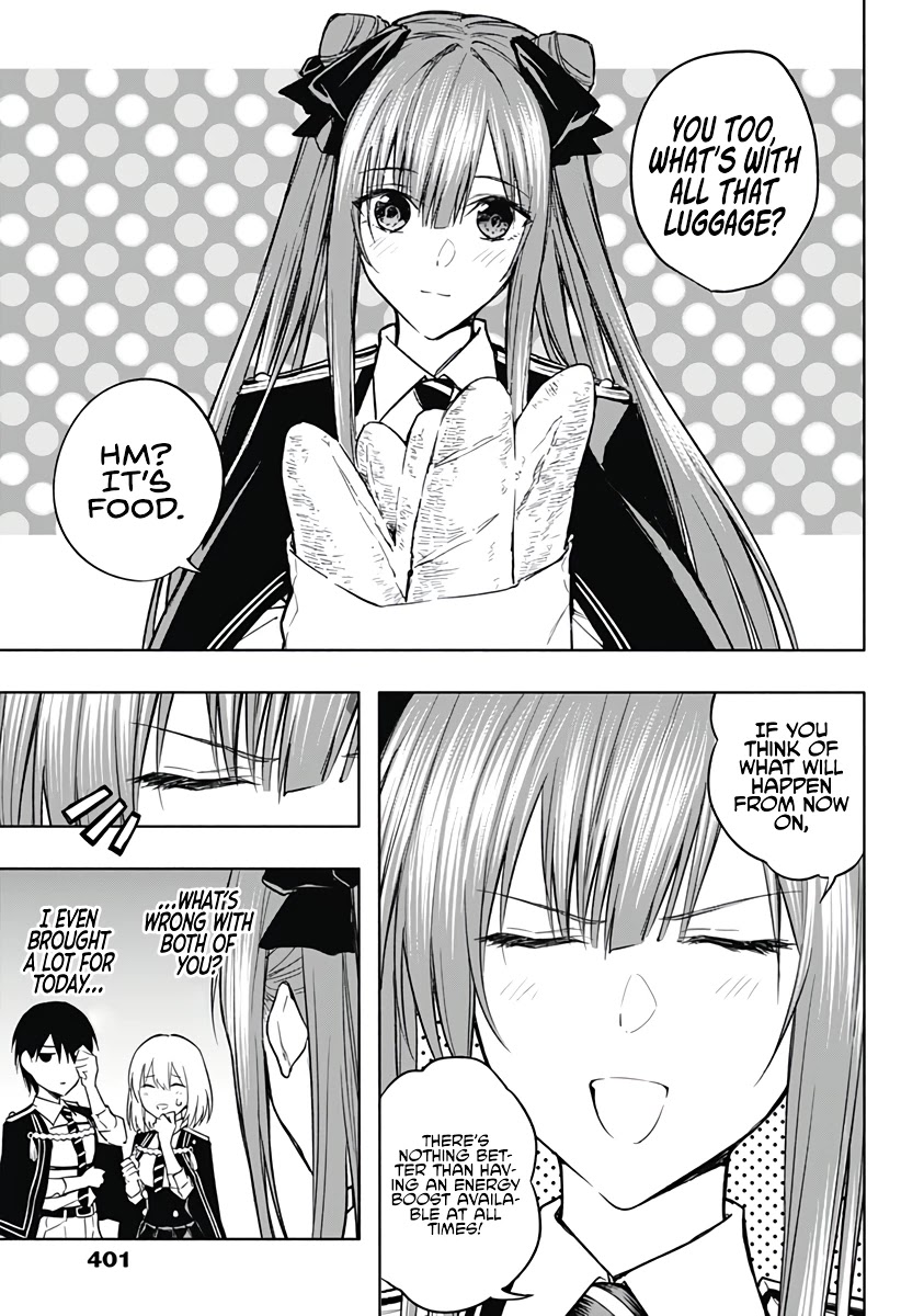 The Irregular of the Royal Academy of Magic ~The Strongest Sorcerer From the Slums is Unrivaled in the School of Royals ~ Chapter 35 page 9 - Chapter 35