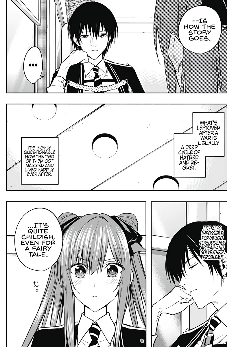 The Irregular of the Royal Academy of Magic ~The Strongest Sorcerer From the Slums is Unrivaled in the School of Royals ~ Chapter 36 page 11 - Chapter 36