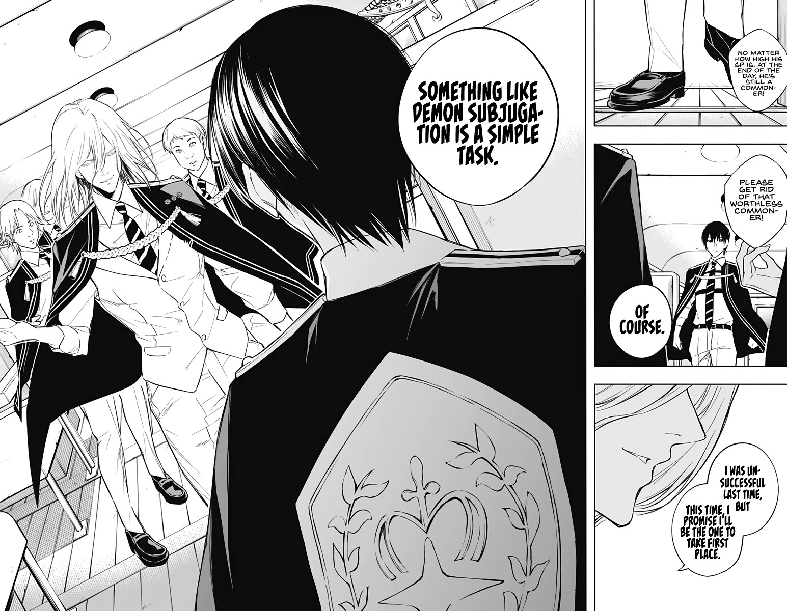 The Irregular of the Royal Academy of Magic ~The Strongest Sorcerer From the Slums is Unrivaled in the School of Royals ~ Chapter 36 page 13 - Chapter 36