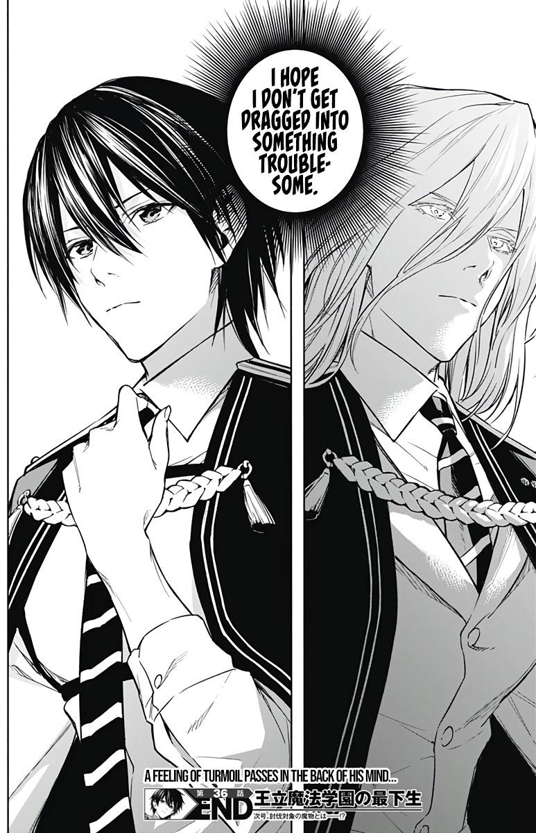 The Irregular of the Royal Academy of Magic ~The Strongest Sorcerer From the Slums is Unrivaled in the School of Royals ~ Chapter 36 page 18 - Chapter 36