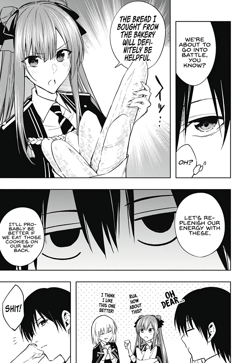 The Irregular of the Royal Academy of Magic ~The Strongest Sorcerer From the Slums is Unrivaled in the School of Royals ~ Chapter 36 page 5 - Chapter 36