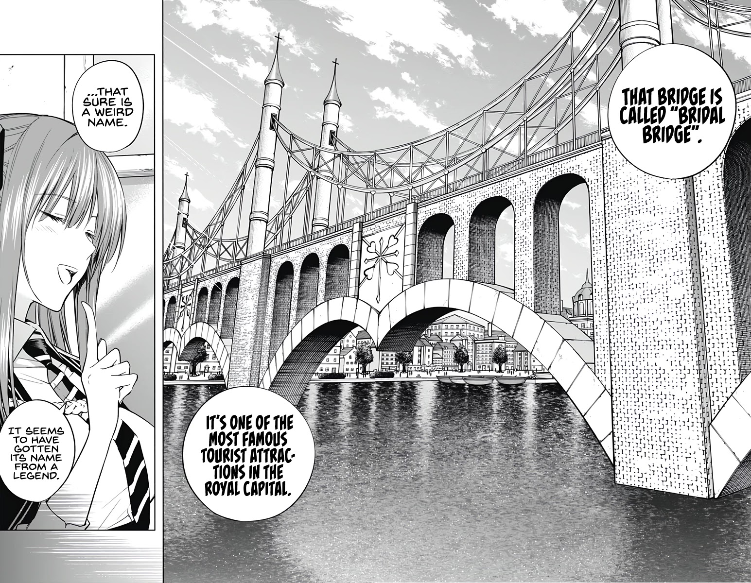 The Irregular of the Royal Academy of Magic ~The Strongest Sorcerer From the Slums is Unrivaled in the School of Royals ~ Chapter 36 page 8 - Chapter 36