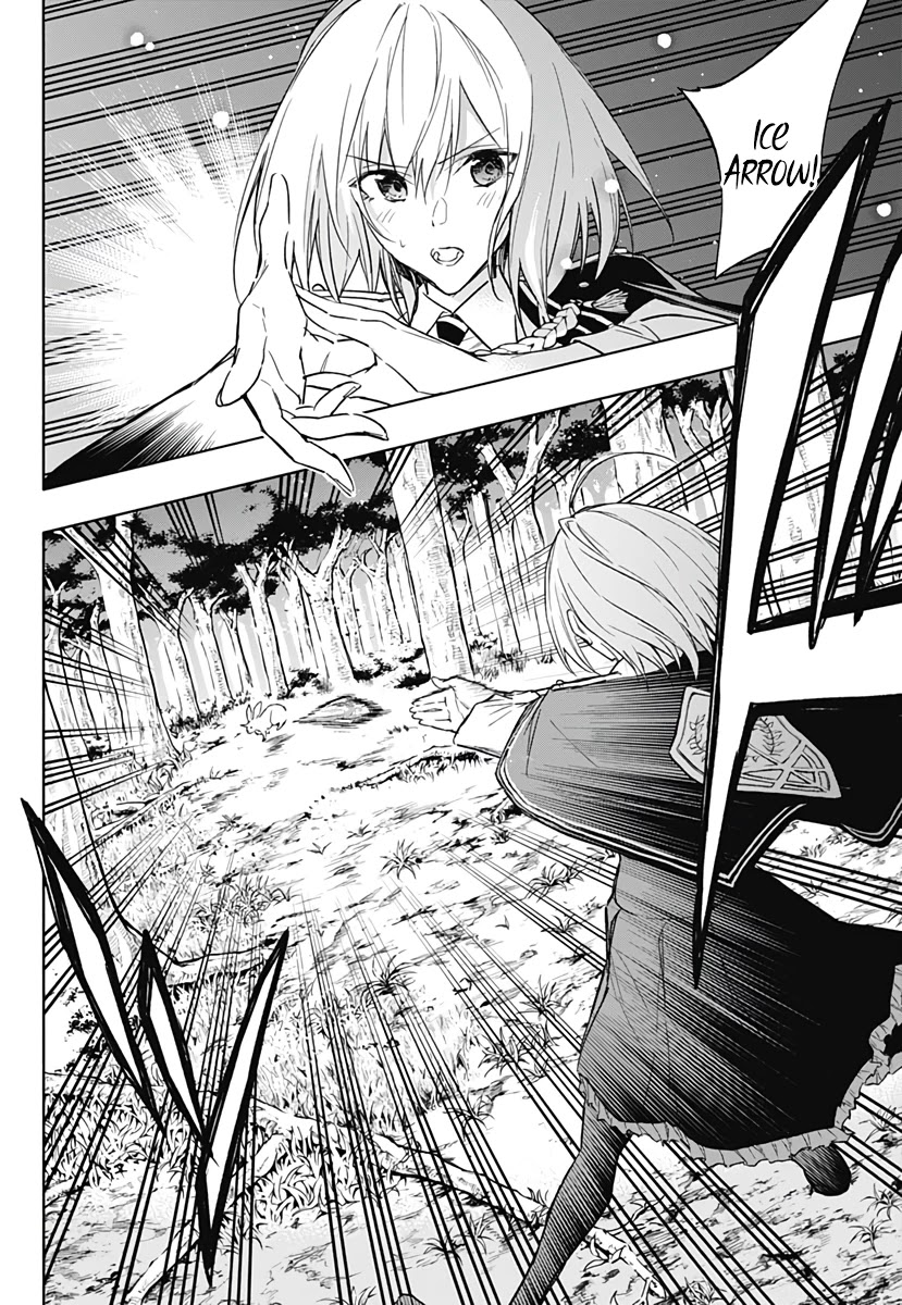 The Irregular of the Royal Academy of Magic ~The Strongest Sorcerer From the Slums is Unrivaled in the School of Royals ~ Chapter 37 page 11 - Chapter 37