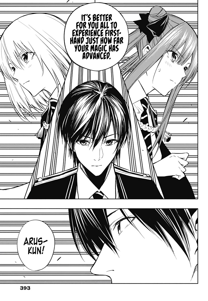 The Irregular of the Royal Academy of Magic ~The Strongest Sorcerer From the Slums is Unrivaled in the School of Royals ~ Chapter 37 page 8 - Chapter 37