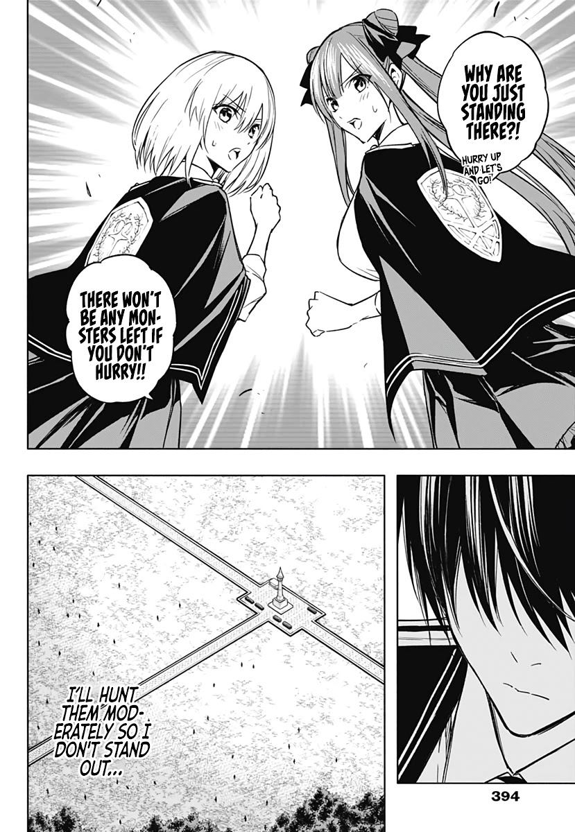 The Irregular of the Royal Academy of Magic ~The Strongest Sorcerer From the Slums is Unrivaled in the School of Royals ~ Chapter 37 page 9 - Chapter 37