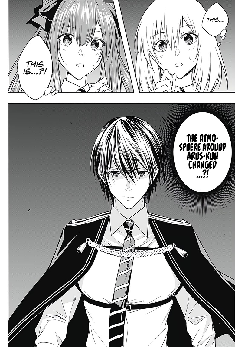 The Irregular of the Royal Academy of Magic ~The Strongest Sorcerer From the Slums is Unrivaled in the School of Royals ~ Chapter 38 page 11 - Chapter 38