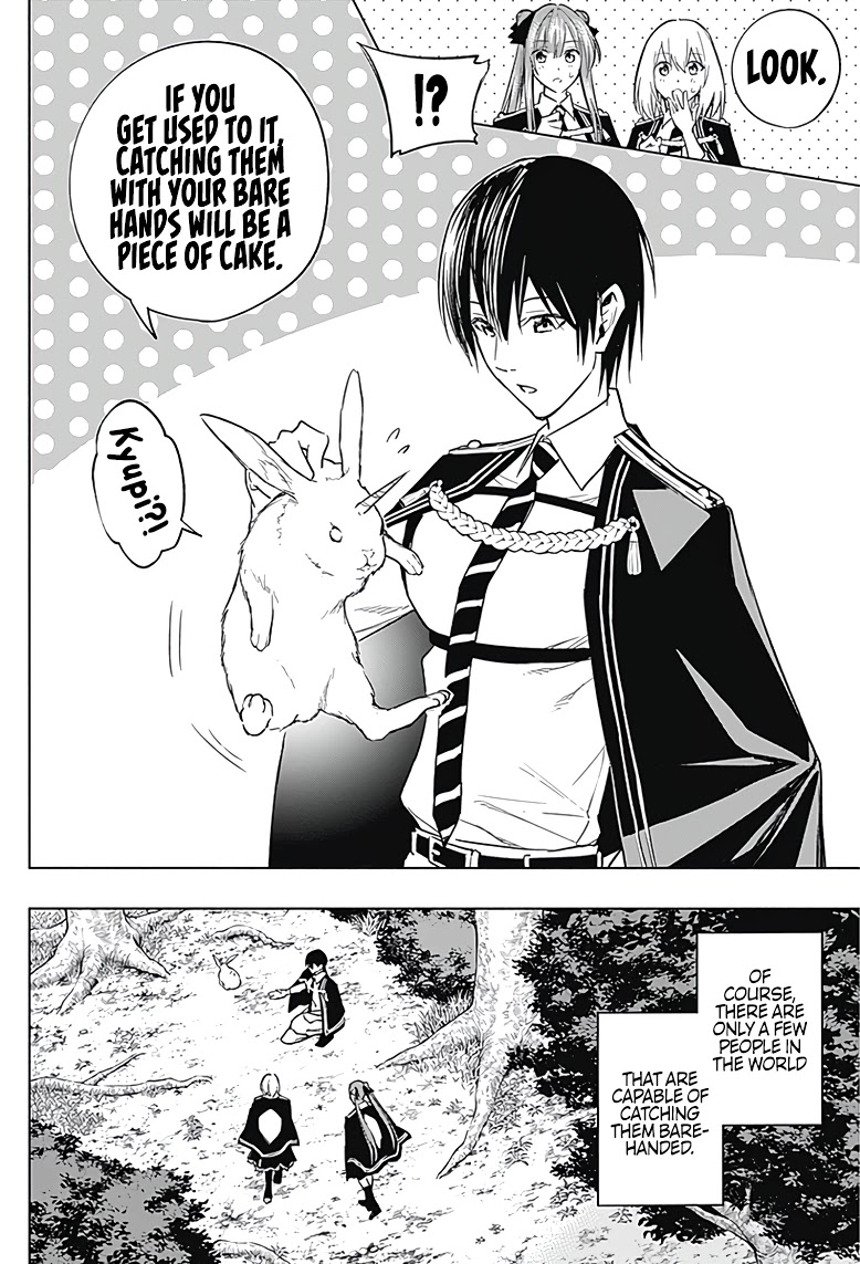The Irregular of the Royal Academy of Magic ~The Strongest Sorcerer From the Slums is Unrivaled in the School of Royals ~ Chapter 38 page 14 - Chapter 38
