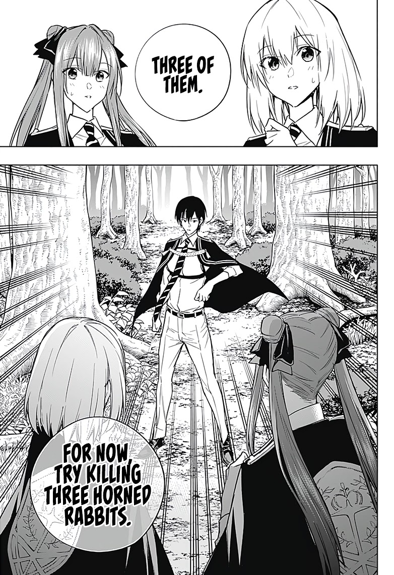 The Irregular of the Royal Academy of Magic ~The Strongest Sorcerer From the Slums is Unrivaled in the School of Royals ~ Chapter 38 page 17 - Chapter 38