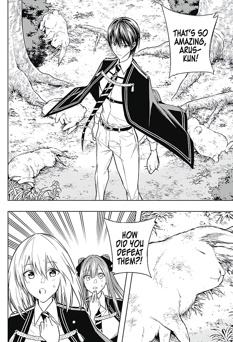 The Irregular of the Royal Academy of Magic ~The Strongest Sorcerer From the Slums is Unrivaled in the School of Royals ~ Chapter 38 page 3 - Chapter 38