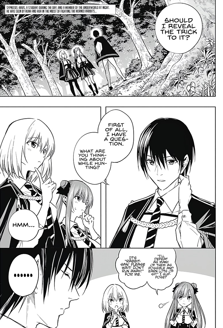 The Irregular of the Royal Academy of Magic ~The Strongest Sorcerer From the Slums is Unrivaled in the School of Royals ~ Chapter 38 page 4 - Chapter 38