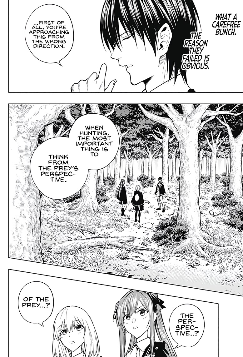 The Irregular of the Royal Academy of Magic ~The Strongest Sorcerer From the Slums is Unrivaled in the School of Royals ~ Chapter 38 page 5 - Chapter 38