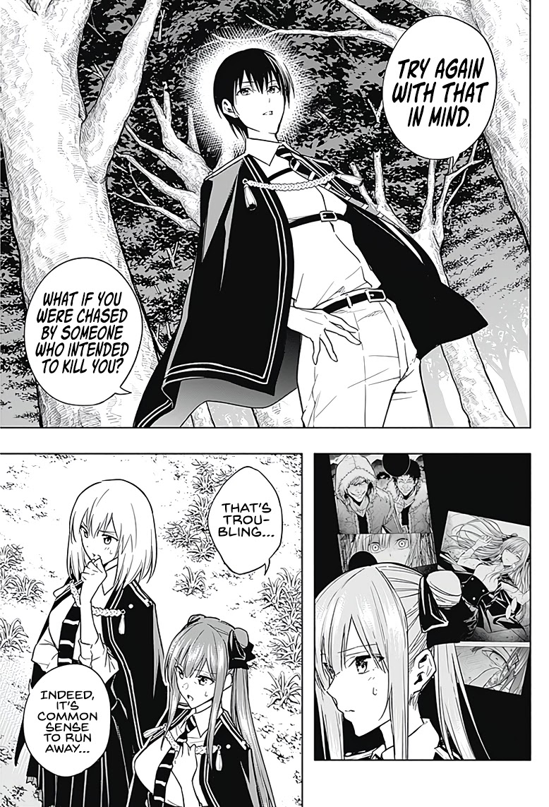 The Irregular of the Royal Academy of Magic ~The Strongest Sorcerer From the Slums is Unrivaled in the School of Royals ~ Chapter 38 page 6 - Chapter 38