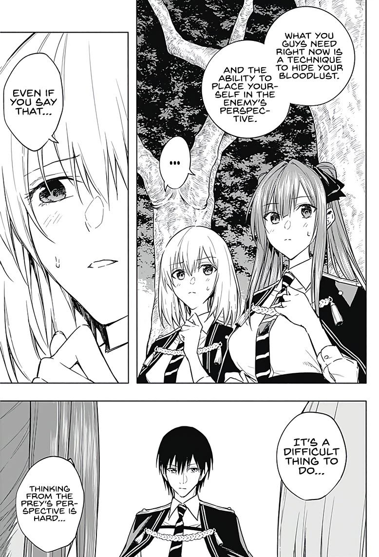 The Irregular of the Royal Academy of Magic ~The Strongest Sorcerer From the Slums is Unrivaled in the School of Royals ~ Chapter 38 page 8 - Chapter 38