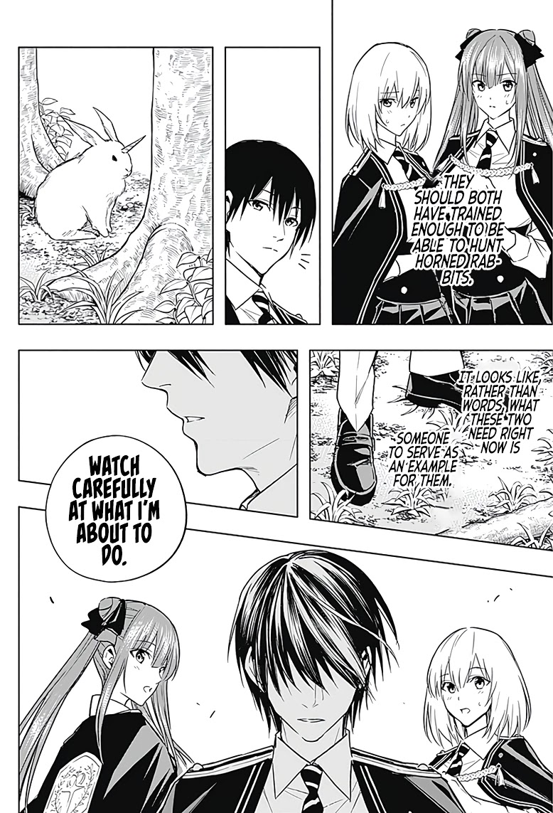 The Irregular of the Royal Academy of Magic ~The Strongest Sorcerer From the Slums is Unrivaled in the School of Royals ~ Chapter 38 page 9 - Chapter 38