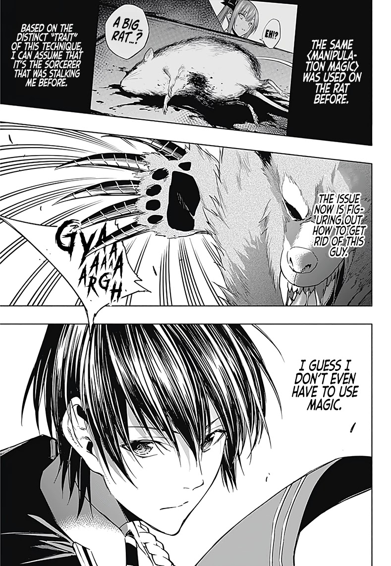 The Irregular of the Royal Academy of Magic ~The Strongest Sorcerer From the Slums is Unrivaled in the School of Royals ~ Chapter 39 page 10 - Chapter 39