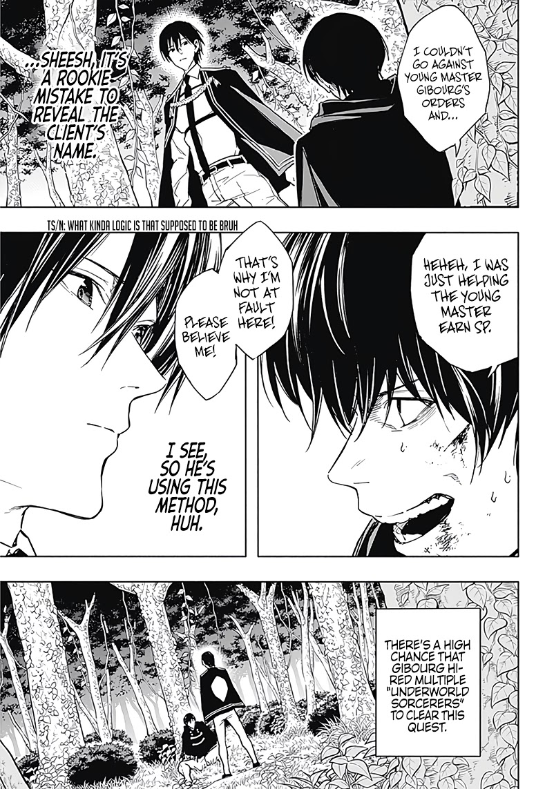 The Irregular of the Royal Academy of Magic ~The Strongest Sorcerer From the Slums is Unrivaled in the School of Royals ~ Chapter 39 page 14 - Chapter 39
