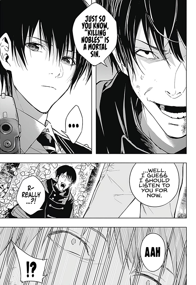 The Irregular of the Royal Academy of Magic ~The Strongest Sorcerer From the Slums is Unrivaled in the School of Royals ~ Chapter 39 page 16 - Chapter 39