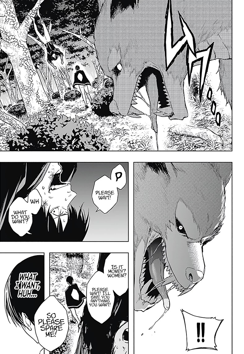 The Irregular of the Royal Academy of Magic ~The Strongest Sorcerer From the Slums is Unrivaled in the School of Royals ~ Chapter 39 page 18 - Chapter 39
