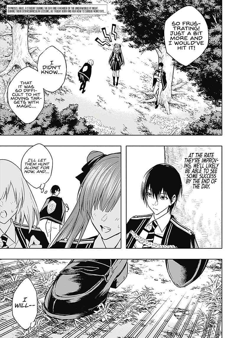 The Irregular of the Royal Academy of Magic ~The Strongest Sorcerer From the Slums is Unrivaled in the School of Royals ~ Chapter 39 page 4 - Chapter 39