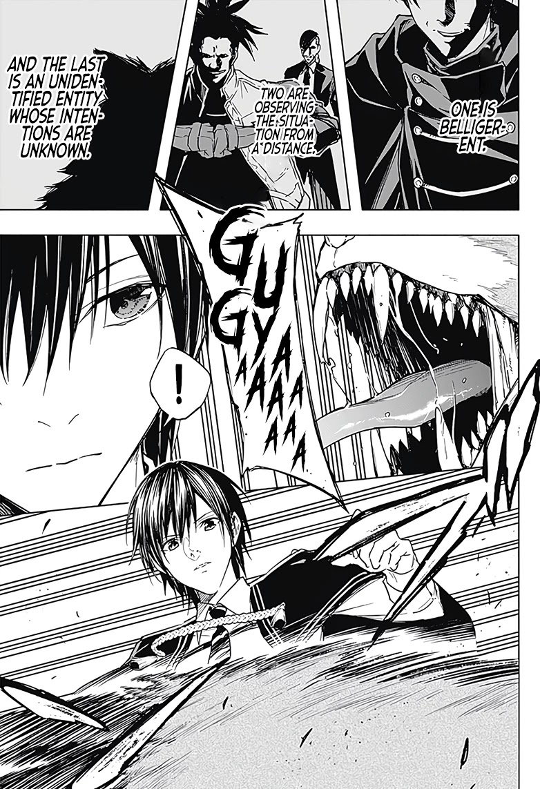 The Irregular of the Royal Academy of Magic ~The Strongest Sorcerer From the Slums is Unrivaled in the School of Royals ~ Chapter 39 page 6 - Chapter 39