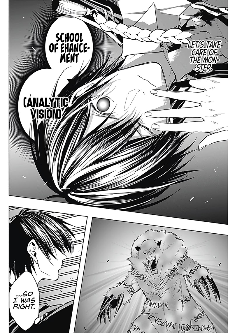 The Irregular of the Royal Academy of Magic ~The Strongest Sorcerer From the Slums is Unrivaled in the School of Royals ~ Chapter 39 page 9 - Chapter 39