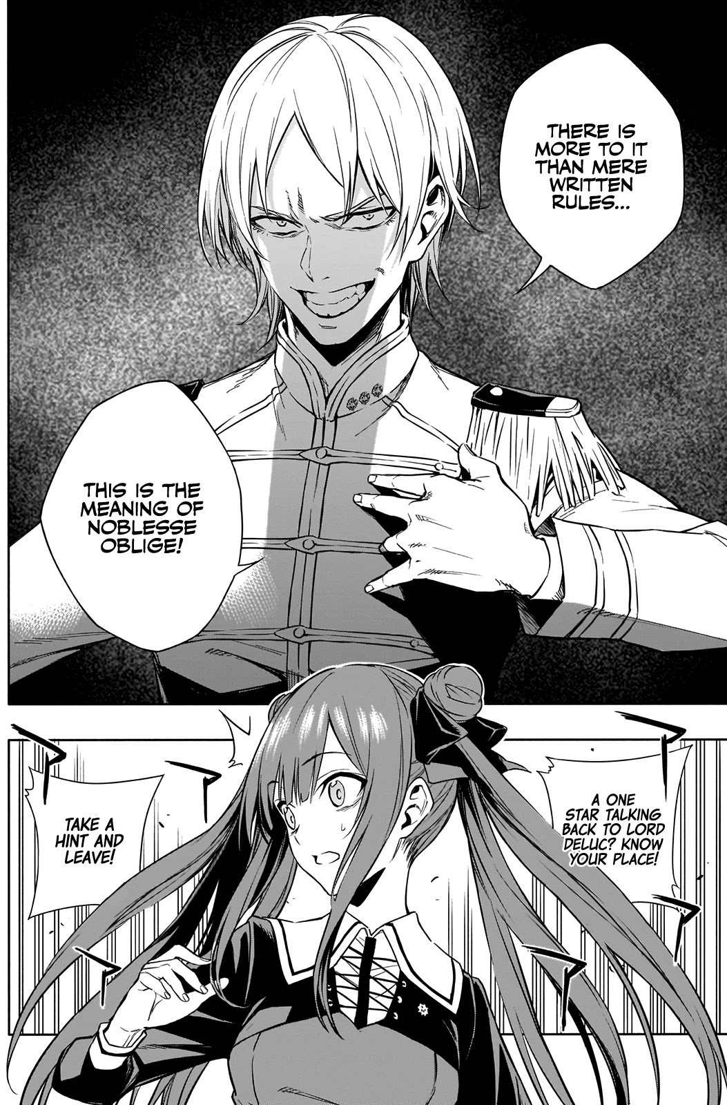 The Irregular of the Royal Academy of Magic ~The Strongest Sorcerer From the Slums is Unrivaled in the School of Royals ~ Chapter 4 page 13 - Chapter 4: Incident at the School Gate