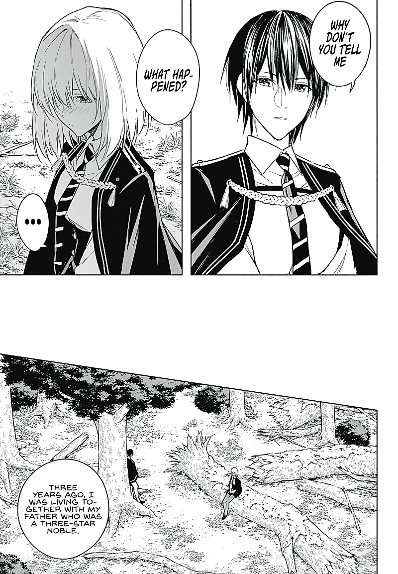The Irregular of the Royal Academy of Magic ~The Strongest Sorcerer From the Slums is Unrivaled in the School of Royals ~ Chapter 40 page 15 - Chapter 40