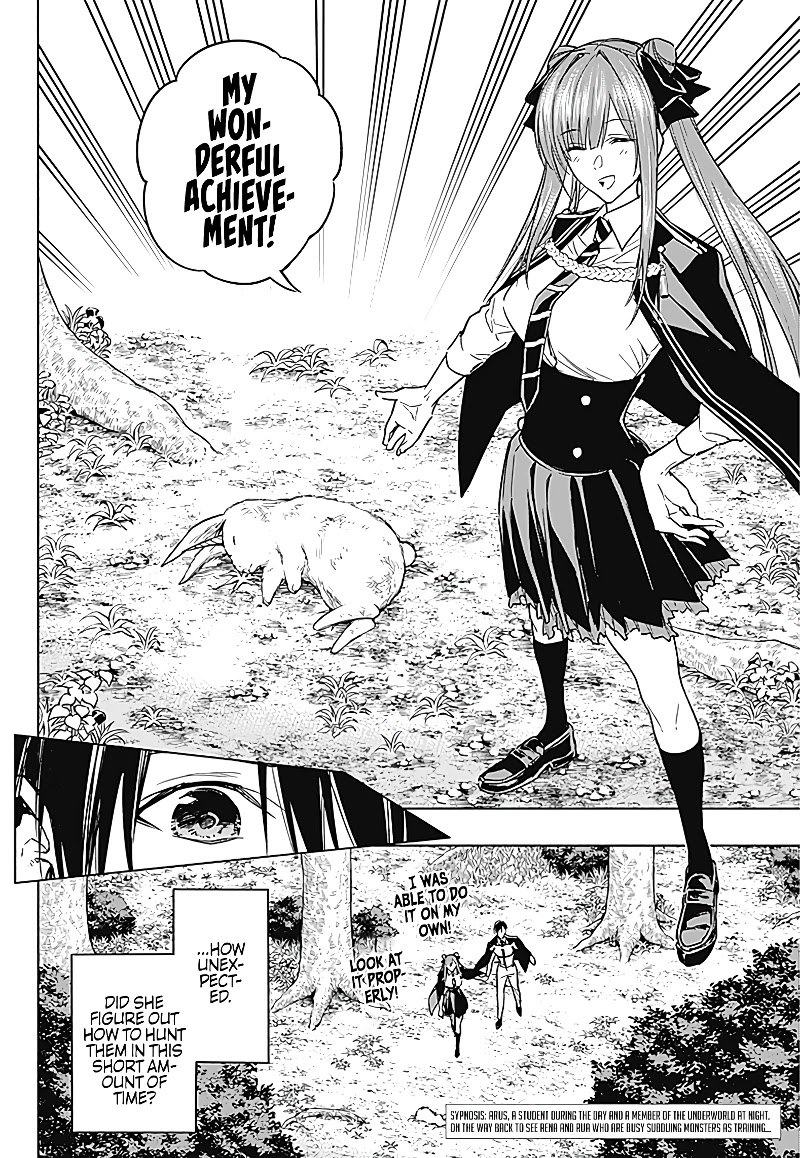 The Irregular of the Royal Academy of Magic ~The Strongest Sorcerer From the Slums is Unrivaled in the School of Royals ~ Chapter 40 page 3 - Chapter 40