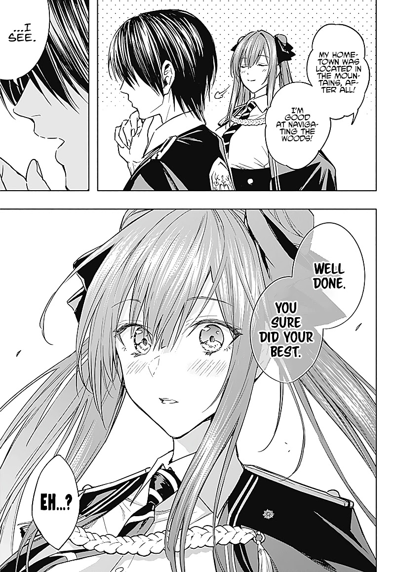 The Irregular of the Royal Academy of Magic ~The Strongest Sorcerer From the Slums is Unrivaled in the School of Royals ~ Chapter 40 page 4 - Chapter 40