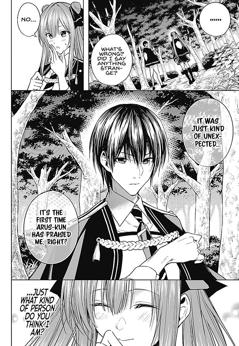The Irregular of the Royal Academy of Magic ~The Strongest Sorcerer From the Slums is Unrivaled in the School of Royals ~ Chapter 40 page 5 - Chapter 40