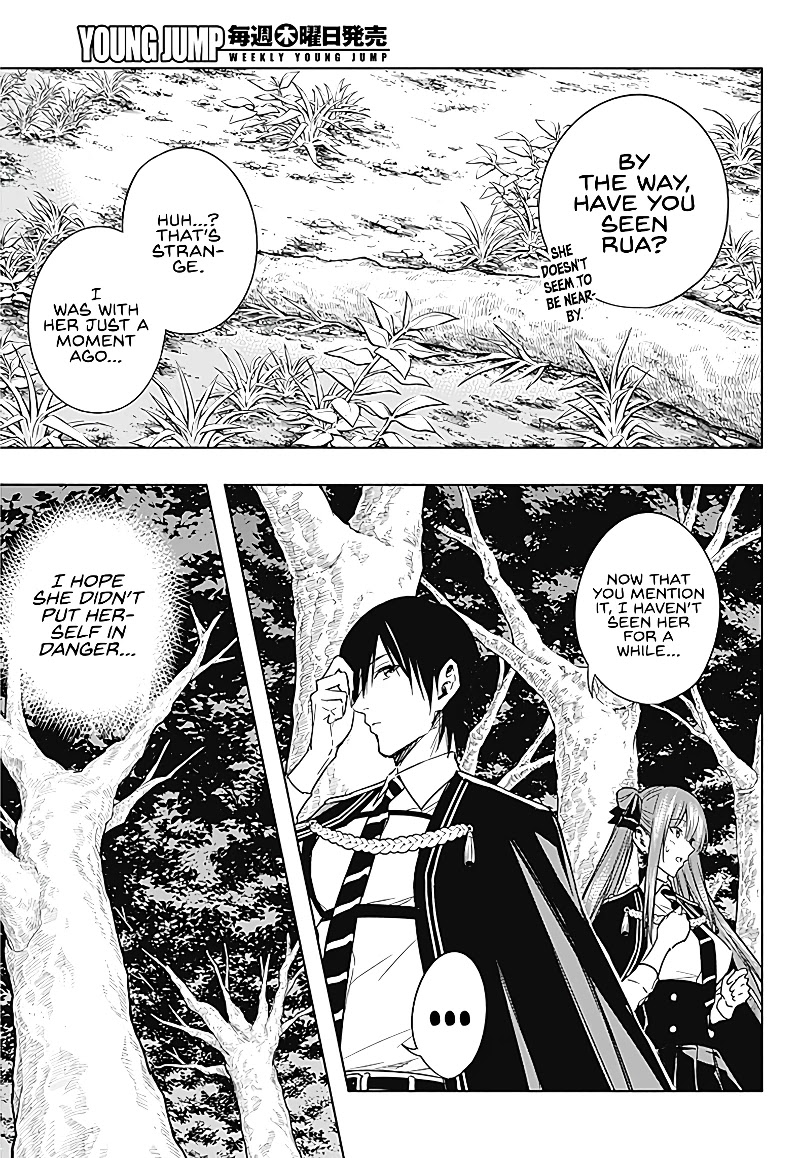 The Irregular of the Royal Academy of Magic ~The Strongest Sorcerer From the Slums is Unrivaled in the School of Royals ~ Chapter 40 page 6 - Chapter 40