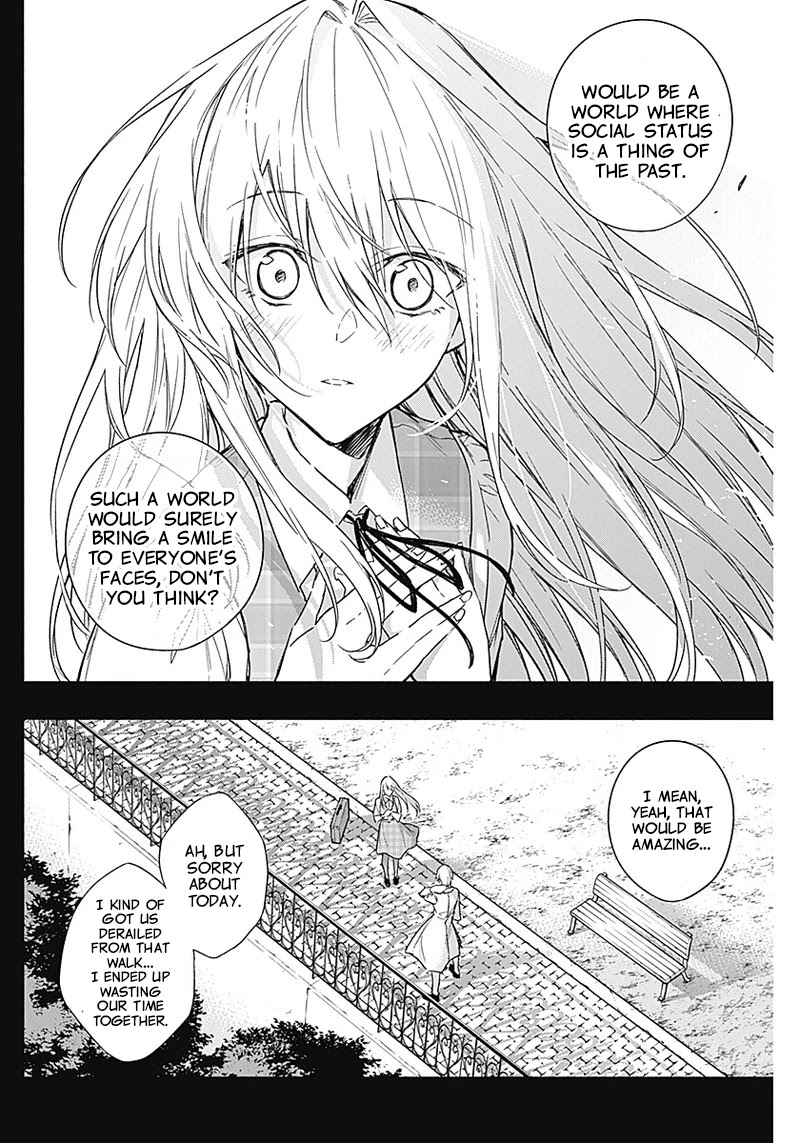 The Irregular of the Royal Academy of Magic ~The Strongest Sorcerer From the Slums is Unrivaled in the School of Royals ~ Chapter 41 page 14 - Chapter 41: Past and Future
