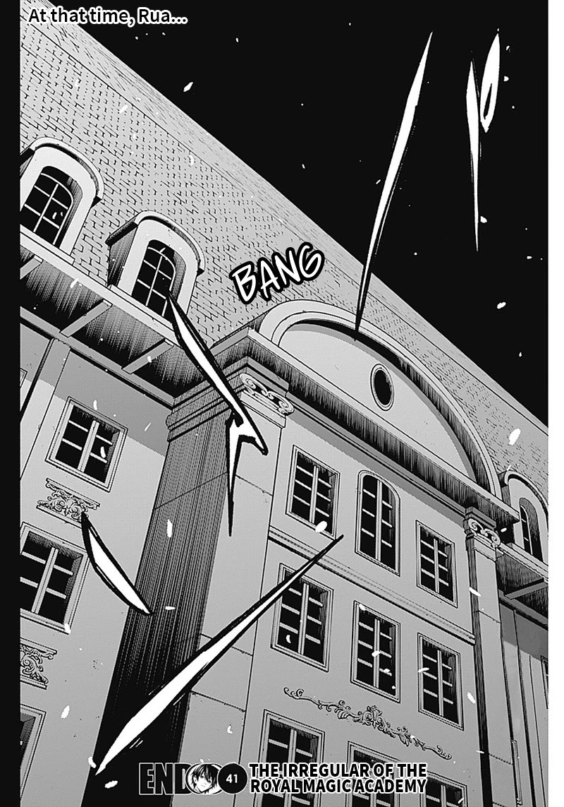 The Irregular of the Royal Academy of Magic ~The Strongest Sorcerer From the Slums is Unrivaled in the School of Royals ~ Chapter 41 page 18 - Chapter 41: Past and Future