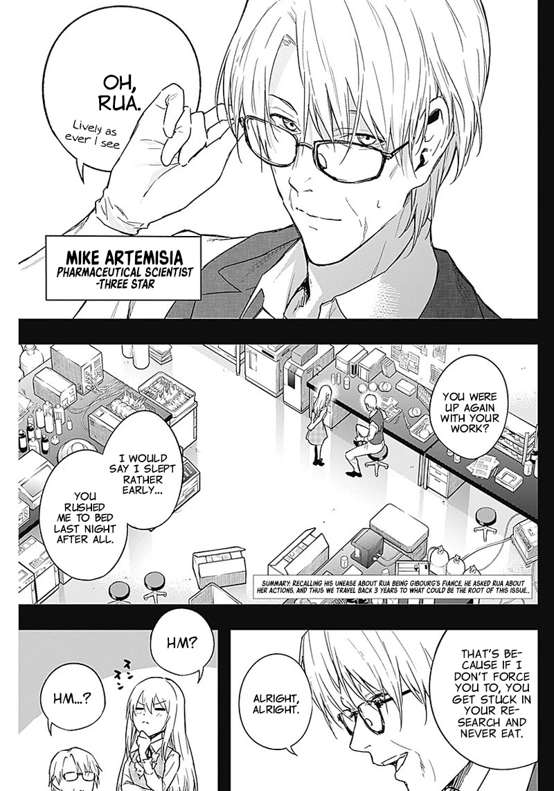 The Irregular of the Royal Academy of Magic ~The Strongest Sorcerer From the Slums is Unrivaled in the School of Royals ~ Chapter 41 page 3 - Chapter 41: Past and Future