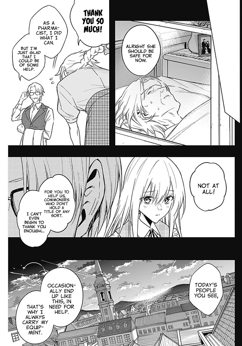 The Irregular of the Royal Academy of Magic ~The Strongest Sorcerer From the Slums is Unrivaled in the School of Royals ~ Chapter 41 page 9 - Chapter 41: Past and Future