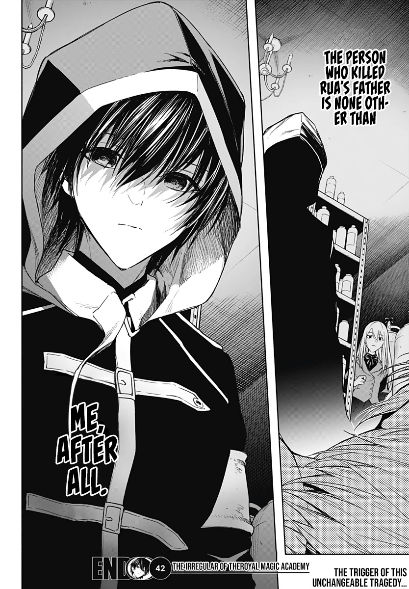 The Irregular of the Royal Academy of Magic ~The Strongest Sorcerer From the Slums is Unrivaled in the School of Royals ~ Chapter 42 page 18 - Chapter 42