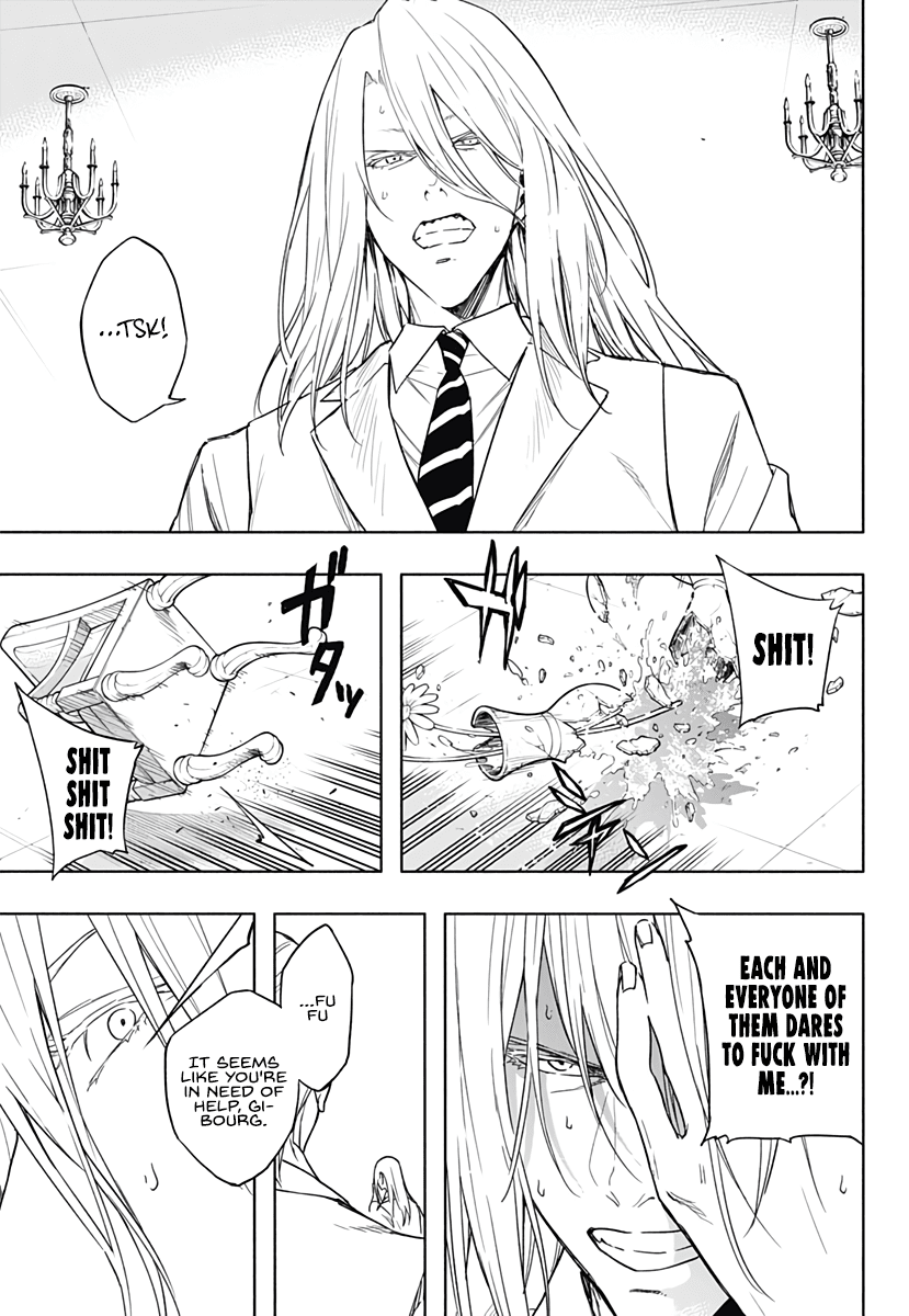 The Irregular of the Royal Academy of Magic ~The Strongest Sorcerer From the Slums is Unrivaled in the School of Royals ~ Chapter 43 page 14 - Chapter 43
