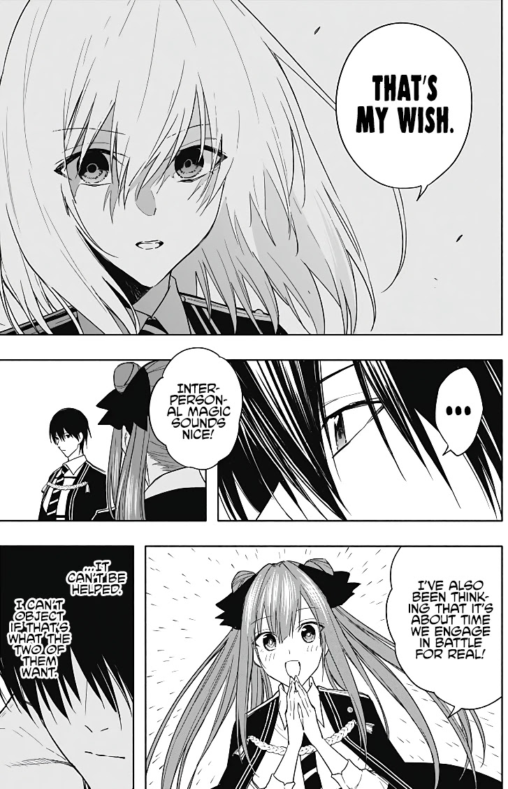 The Irregular of the Royal Academy of Magic ~The Strongest Sorcerer From the Slums is Unrivaled in the School of Royals ~ Chapter 44 page 11 - Chapter 44