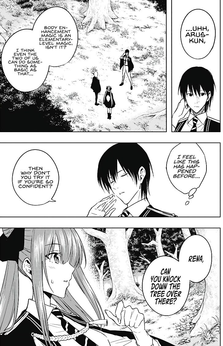 The Irregular of the Royal Academy of Magic ~The Strongest Sorcerer From the Slums is Unrivaled in the School of Royals ~ Chapter 44 page 13 - Chapter 44