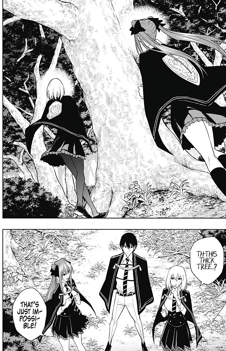 The Irregular of the Royal Academy of Magic ~The Strongest Sorcerer From the Slums is Unrivaled in the School of Royals ~ Chapter 44 page 14 - Chapter 44