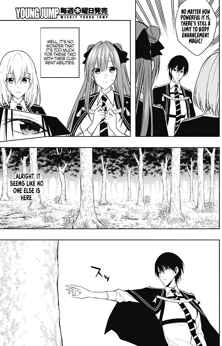 The Irregular of the Royal Academy of Magic ~The Strongest Sorcerer From the Slums is Unrivaled in the School of Royals ~ Chapter 44 page 15 - Chapter 44