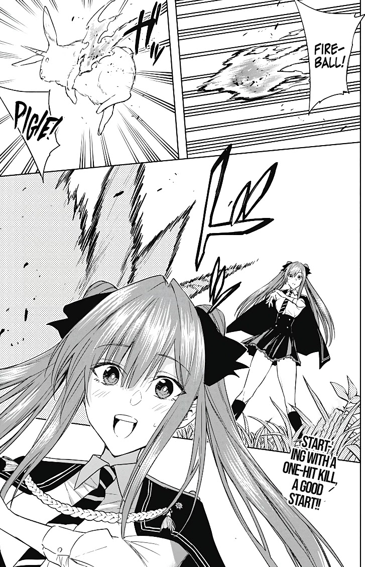 The Irregular of the Royal Academy of Magic ~The Strongest Sorcerer From the Slums is Unrivaled in the School of Royals ~ Chapter 44 page 3 - Chapter 44