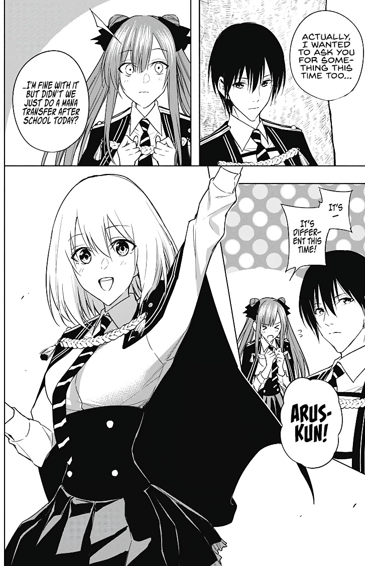 The Irregular of the Royal Academy of Magic ~The Strongest Sorcerer From the Slums is Unrivaled in the School of Royals ~ Chapter 44 page 6 - Chapter 44