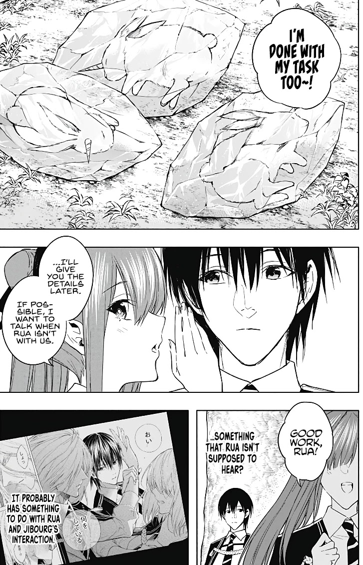 The Irregular of the Royal Academy of Magic ~The Strongest Sorcerer From the Slums is Unrivaled in the School of Royals ~ Chapter 44 page 7 - Chapter 44