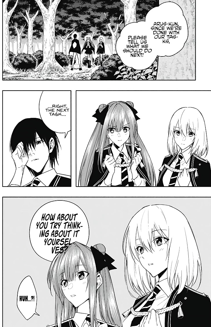 The Irregular of the Royal Academy of Magic ~The Strongest Sorcerer From the Slums is Unrivaled in the School of Royals ~ Chapter 44 page 8 - Chapter 44